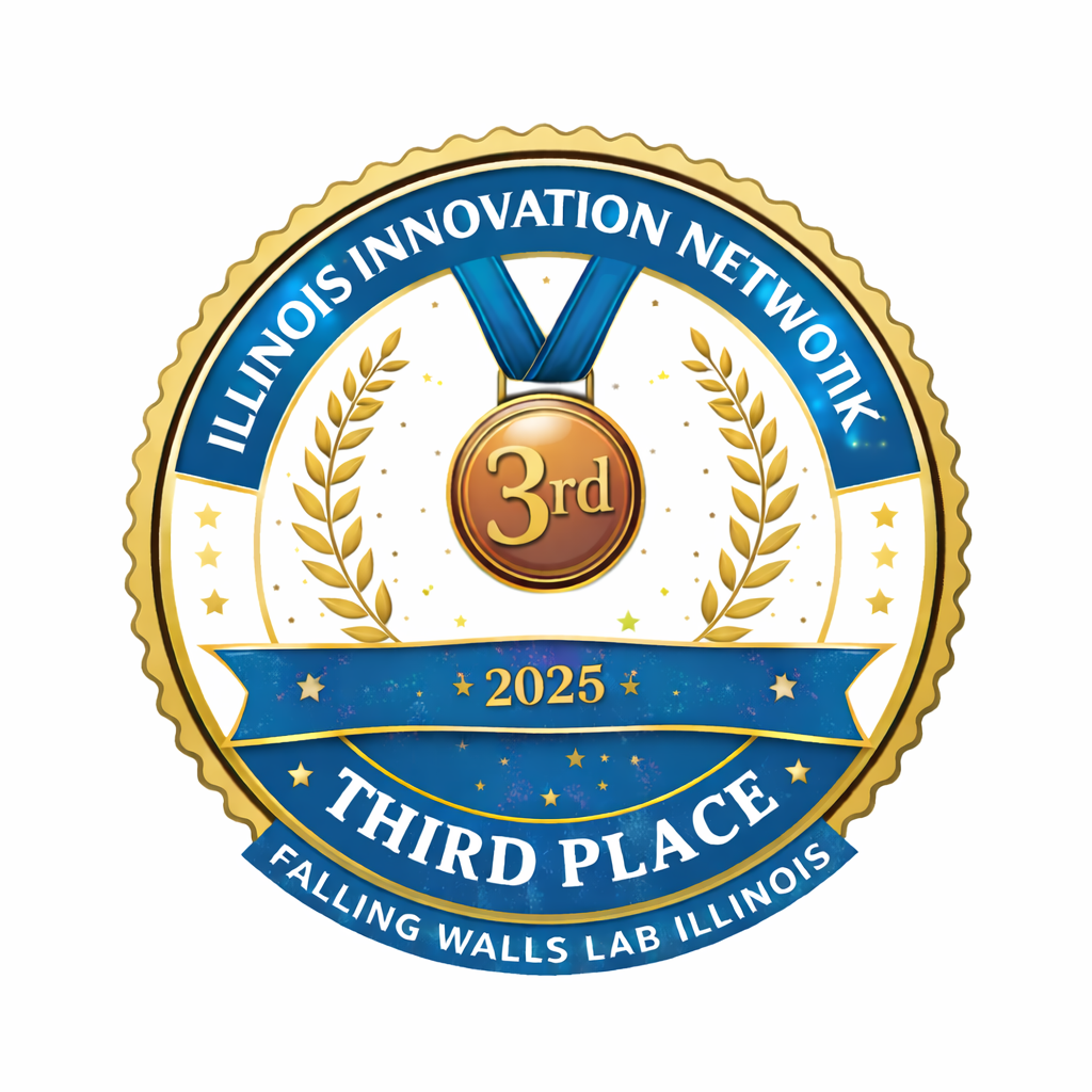 Falling Walls Lab Illinois - 3rd Place 2025