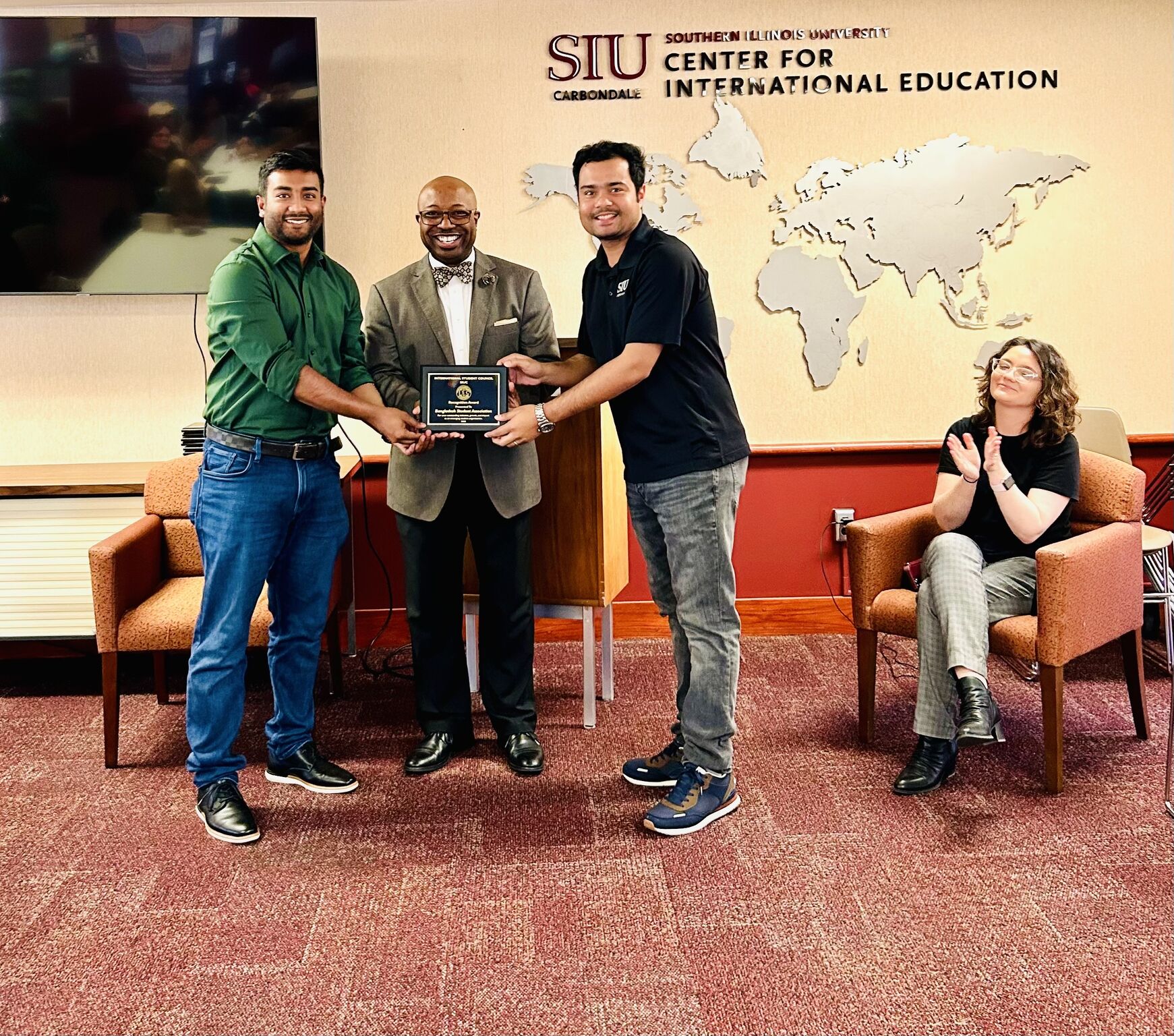 Best RSO Recognition Award — SIUC 2025