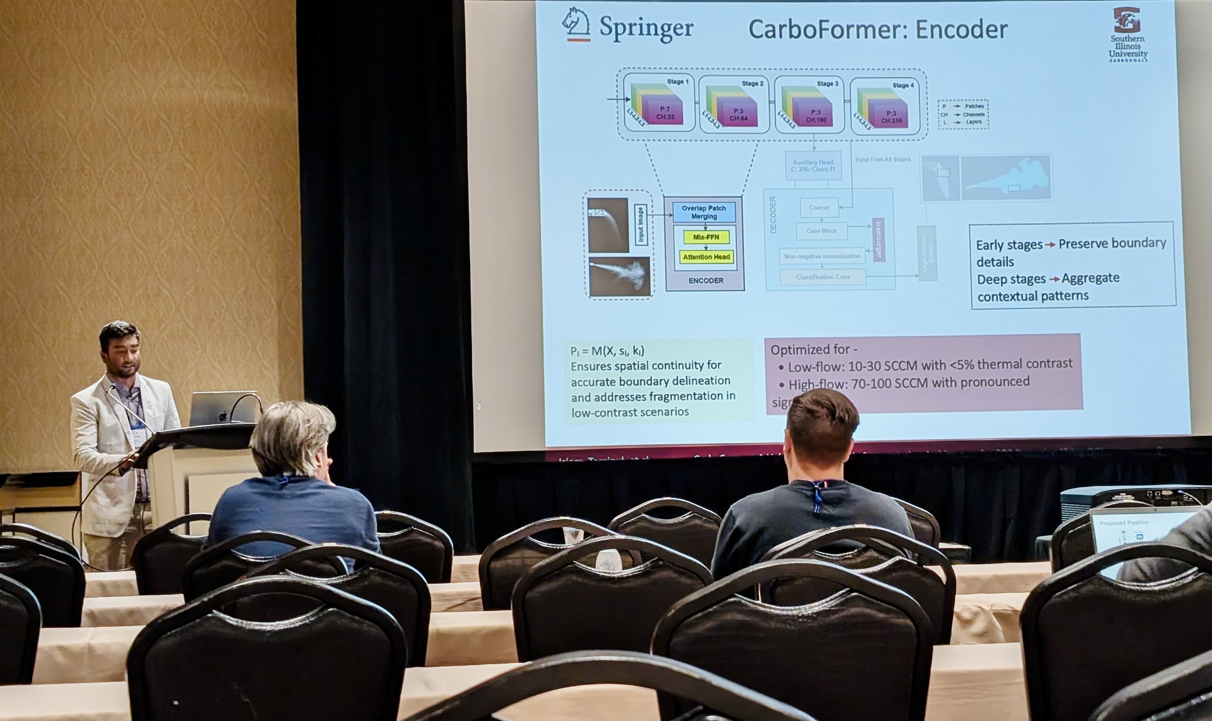 ISVC 2025 Oral Presentation