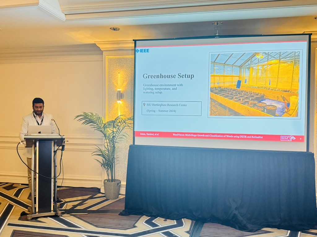 ICMLA 2025 Oral Presentation