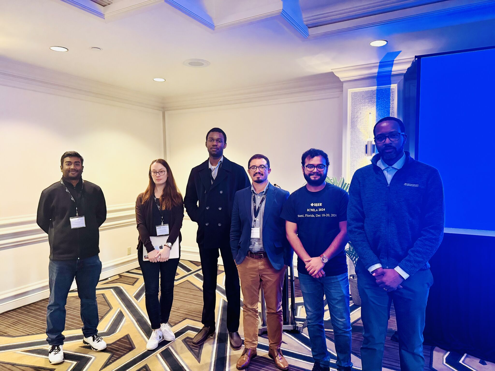 Session Chair — ICMLA 2024